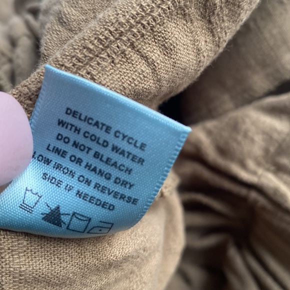 (A6) Good Luck Gem High Waist Paperbag Shorts, Size Large, NWT - Picture 11 of 12